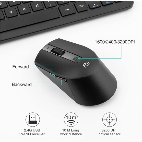 Wireless Keyboard & Mouse - Picture 6 of 7